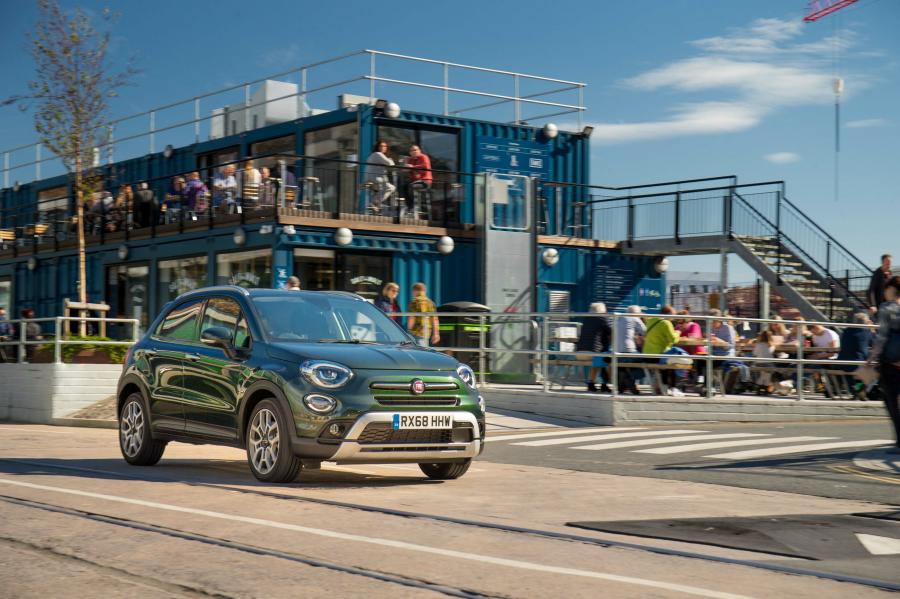  Fiat 500X Cross (334) 2018 года  (UK) (фото 23 из 47)